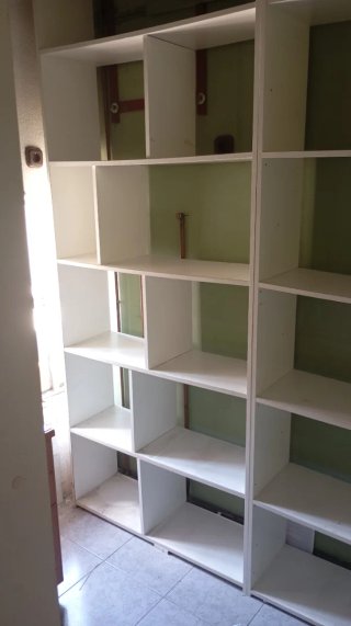 Estantería modular de madera