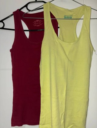 Pack 2 Camisetas Tirantes Stradivarius