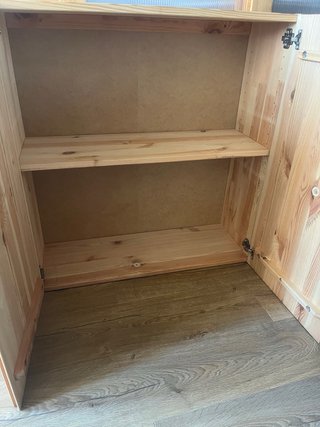 Mueble IVAR Ikea Madera