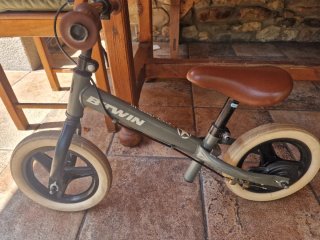 Lote 3 bicicletas infantiles