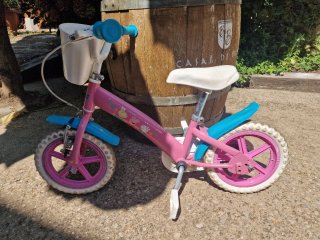 Lote 3 bicicletas infantiles