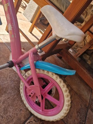 Lote 3 bicicletas infantiles