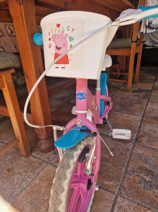Lote 3 bicicletas infantiles