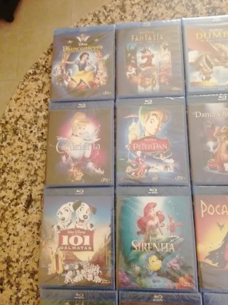 Lote 20 Películas Disney Blu-ray Precintadas