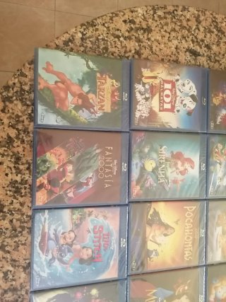 Lote 20 Películas Disney Blu-ray Precintadas