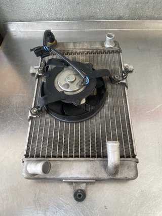 Radiador Suzuki Burgman 250 2006