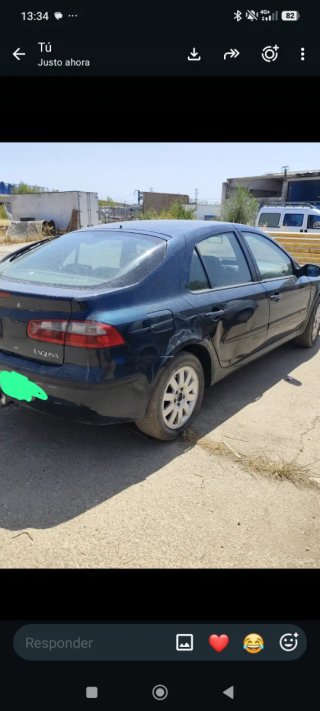 Renault Laguna 2002