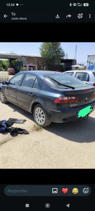 Renault Laguna 2002