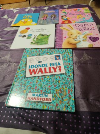 Lote 6 Cuentos Infantiles (Español)