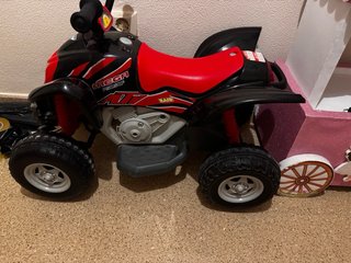 Moto de batería Kuack infantil