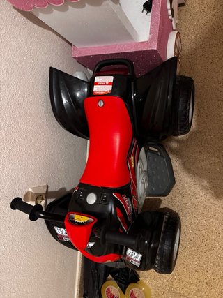 Moto de batería Kuack infantil