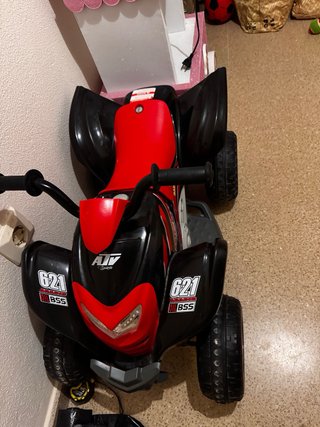 Moto de batería Kuack infantil