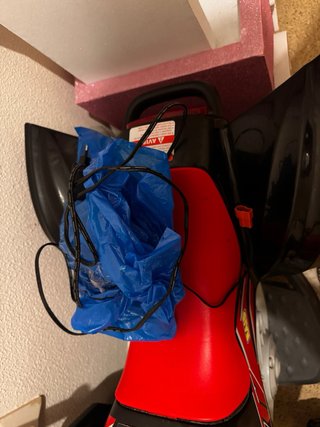 Moto de batería Kuack infantil