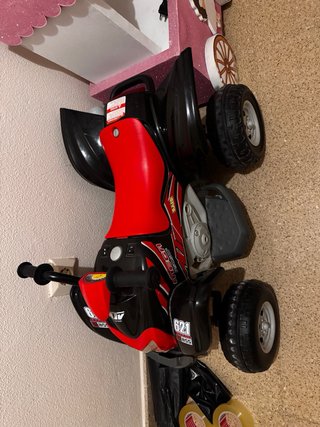 Moto de batería Kuack infantil