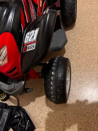 Moto de batería Kuack infantil