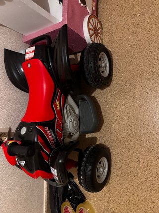 Moto de batería Kuack infantil