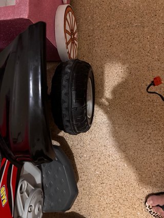 Moto de batería Kuack infantil