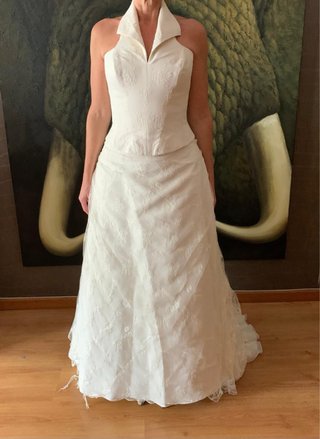 Vestido de Novia Blanco