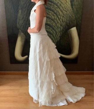 Vestido de Novia Blanco