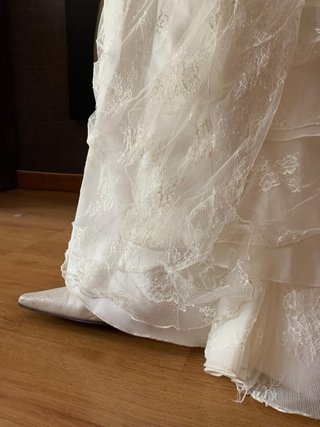 Vestido de Novia Blanco