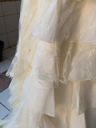 Vestido de Novia Blanco