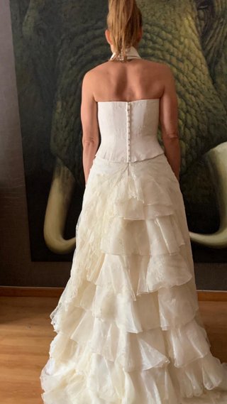 Vestido de Novia Blanco