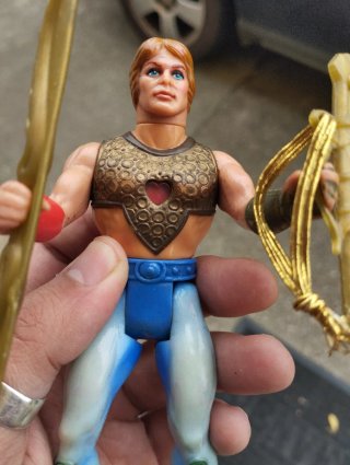 Bow she-ra motu masters universo poder vintage