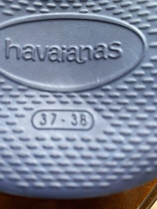 Havaianas Ciabatte Uomo Blu Taglia 37-38