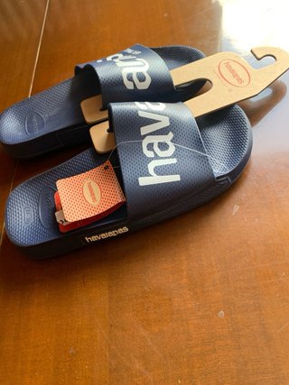 Havaianas Ciabatte Uomo Blu Taglia 37-38
