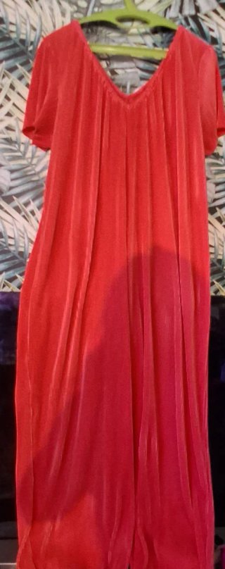 Mono plissdo coral