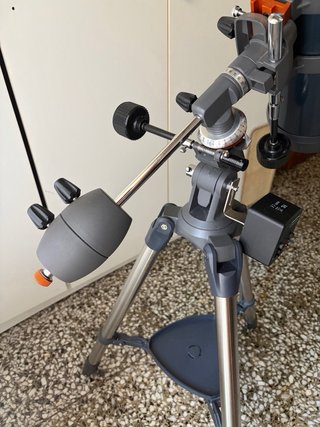Telescopio Celestron AstroMaster 114EQ