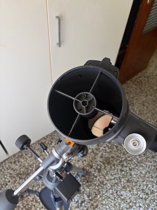Telescopio Celestron AstroMaster 114EQ