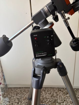 Telescopio Celestron AstroMaster 114EQ