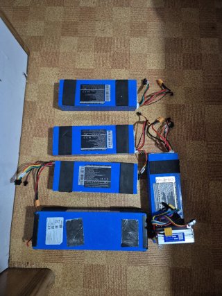 Batería Patinete Eléctrico