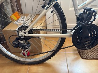 Bicicleta Orbea de montaña