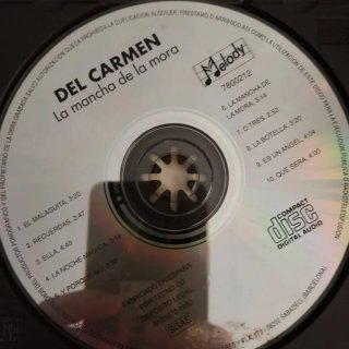 CD Del Carmen - La Mancha De La Mora
