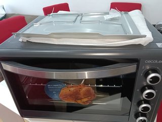 Cecotec Bake&Toast 6090 Negro