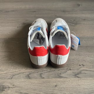 Adidas Samba OG Blancas Rojas Talla 39