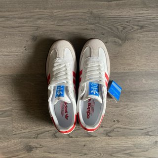 Adidas Samba OG Blancas Rojas Talla 39
