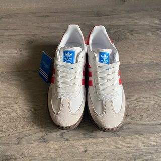 Adidas Samba OG Blancas Rojas Talla 39