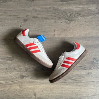 Adidas Samba OG Blancas Rojas Talla 39
