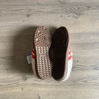Adidas Samba OG Blancas Rojas Talla 39