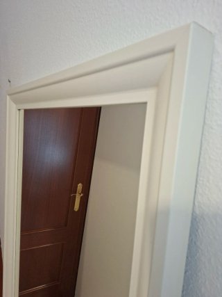 Espejo IKEA TOFTBYN Blanco 75x165