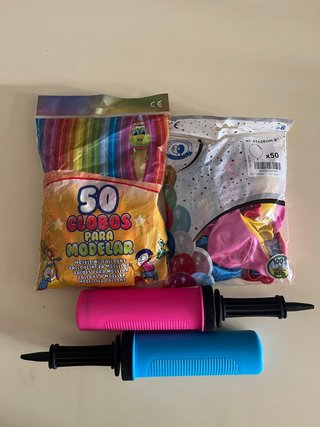 Hinchadores de globos (2 unidades)