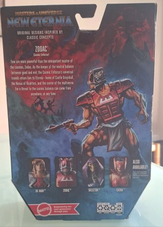 Masters of the Universe Zodiac Figura