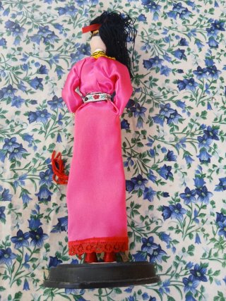 Muñeca tradicional japonesa