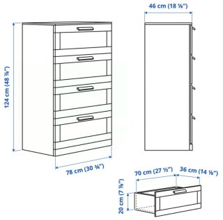 Cajoneras Ikea Blancas