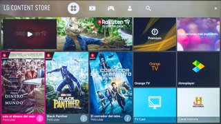 LG Smart TV 55 4K UHD