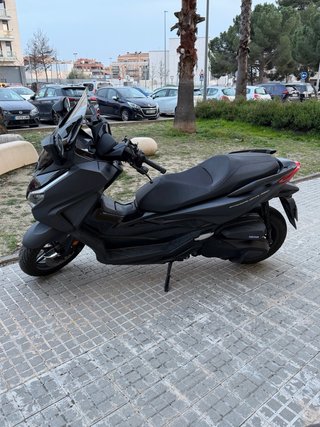 Honda Forza 350 - Nov 23.