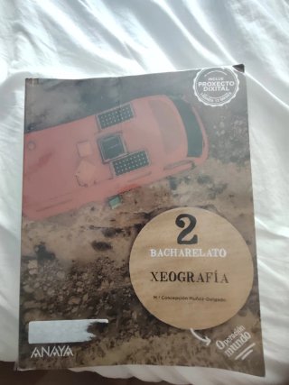 Xeografía 2° Bacharelato